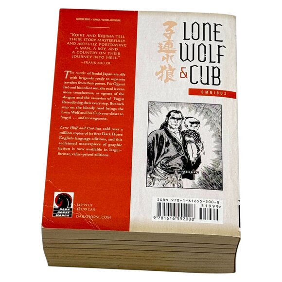 Dark Horse Lone Wolf Club Omnibus 3 Graphic Novel Comic Manga PB Book - Picture 2 of 16